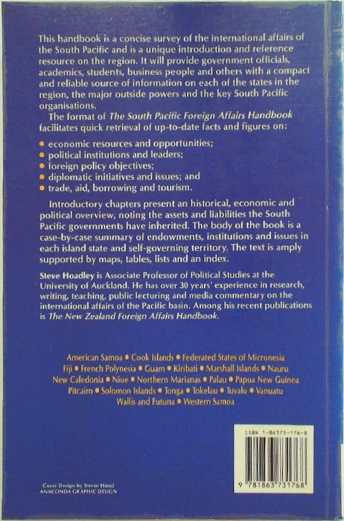 The South Pacific Foreign Affairs Handbook