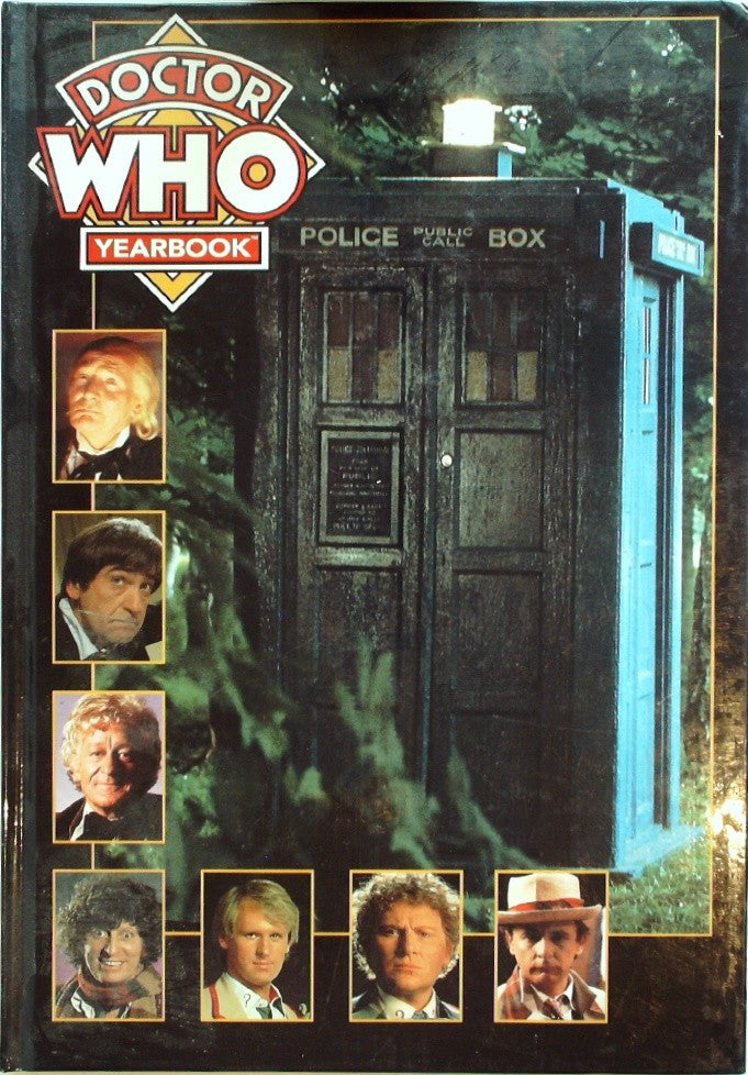 Doctor Who Yearbook #1996