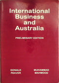 International Business and Australia by Feaver
