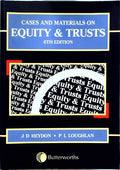 Cases and Materials on Equity and Trusts by Heydon