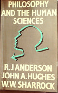 Philosophy and the Human Sciences by Anderson