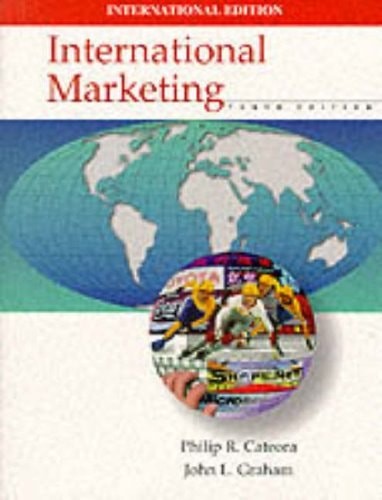 International Marketing by Cateora