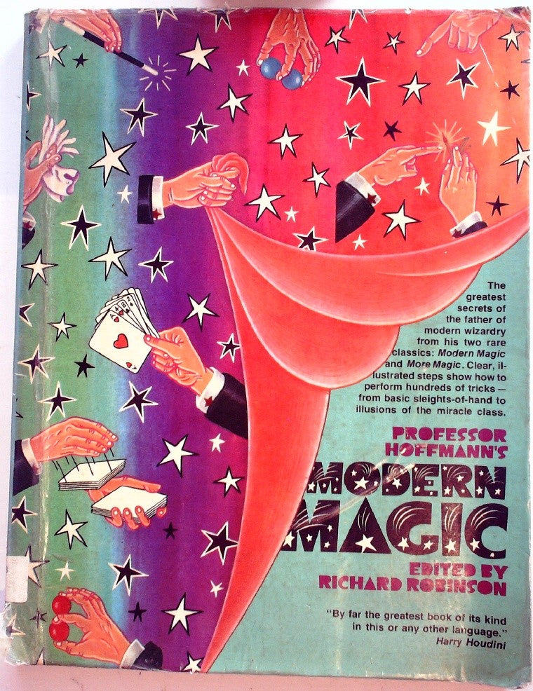 PROFESSOR HOFFMANN'S MODERN MAGIC by Robinson