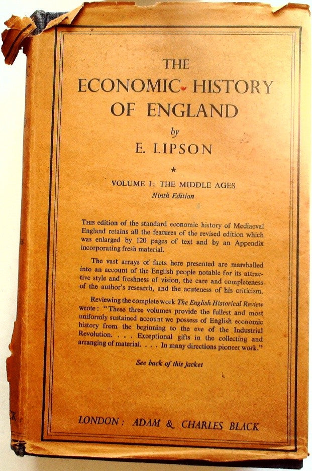 The Middle Ages by Lipson