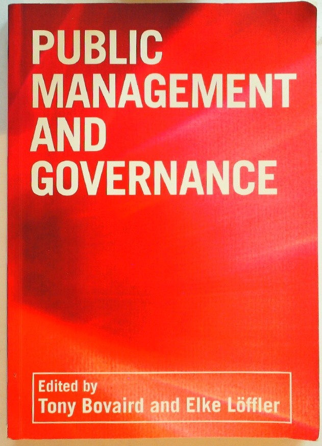 Public Management and Governance