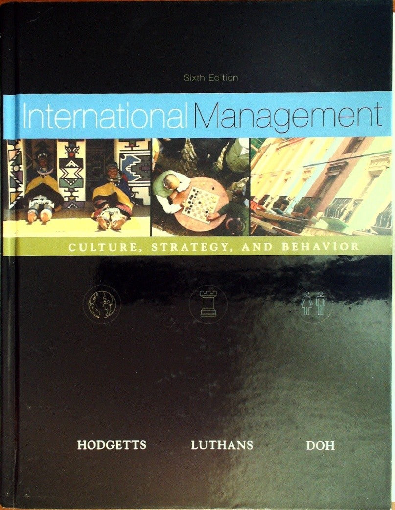 International Management: Culture, Strategy and Behavior w/ OLC card MP