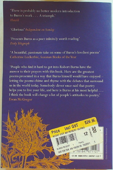 A Night Out with Robert Burns: The Greatest Poems