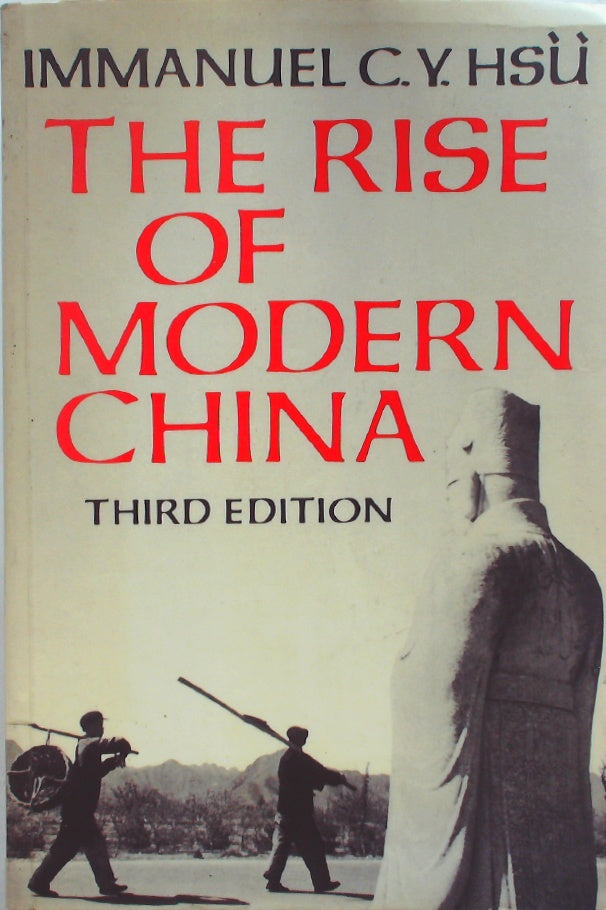 The Rise of Modern China
