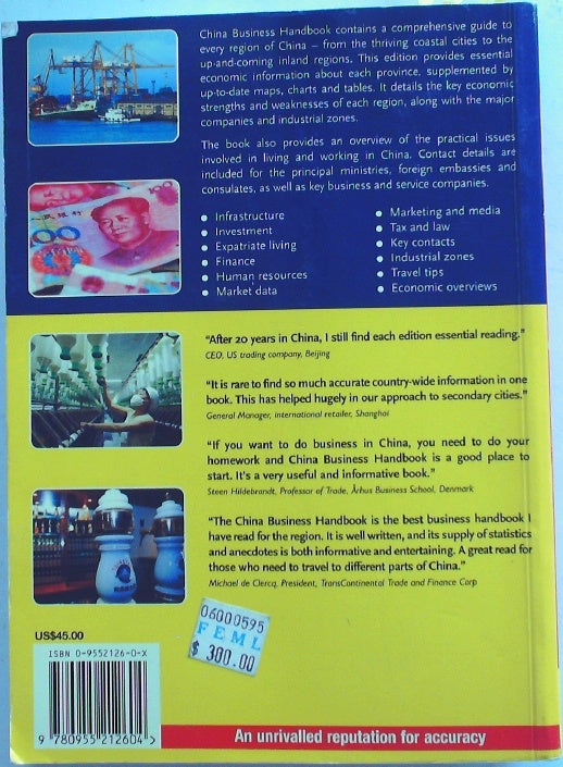 The China Business Handbook 2006: The Essential Business and Travel Guide (9th Edition)