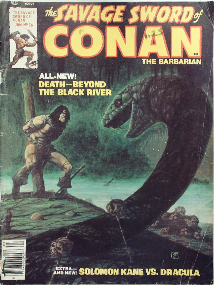 The Savage Sword of Conan