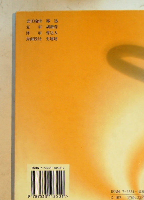 A Chinese-English Dictionary of New Professional Terms