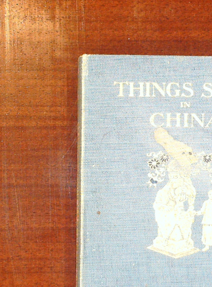 Things seen in China / by J. R. Chitty; with fifty illustrations