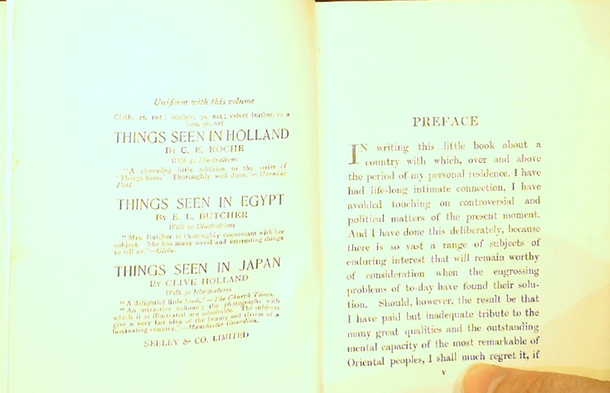 Things seen in China / by J. R. Chitty; with fifty illustrations
