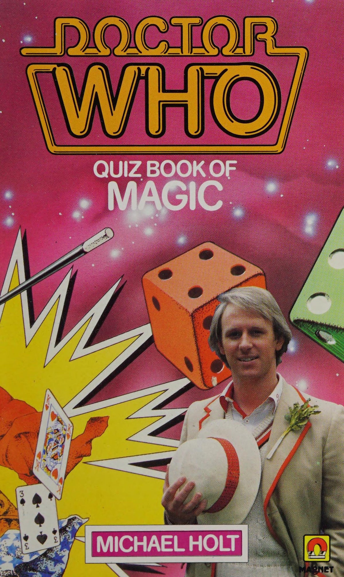 Doctor Who Quiz Book of Magic